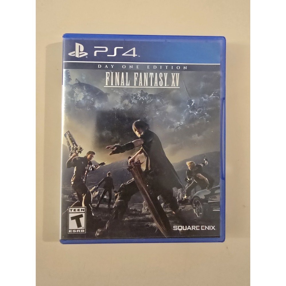 Final Fantasy XV Day One Edition PS4 PlayStation 4 - Video Game Complete CIB